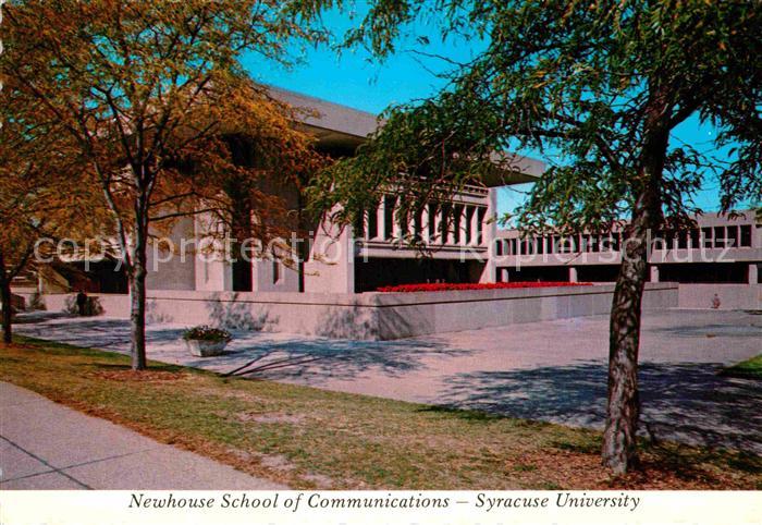 Syracuse New York newhouse School of Communications