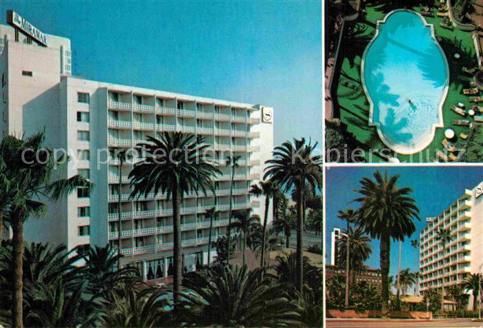 Santa Monica Fliegeraufnahme Miramar Sheraton Hotel