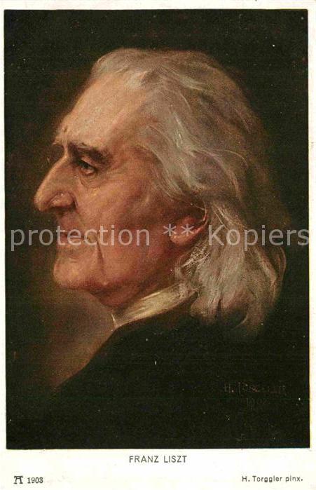 Liszt Franz Komponist F.A.-Ackermann-Verlag-Nr. 1903 H. Torggler