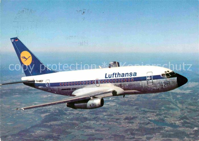 Lufthansa Boeing 737 City-Jet