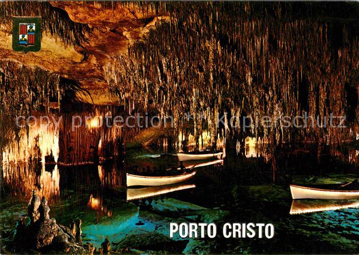 Hoehlen Caves Grottes Porto Cristo Mallorca