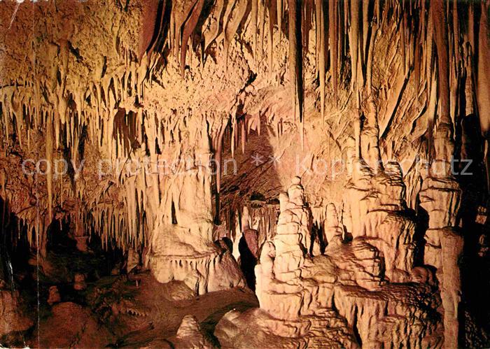 Hoehlen Caves Grottes Mallorca Cuevas de Campanet Castillo de