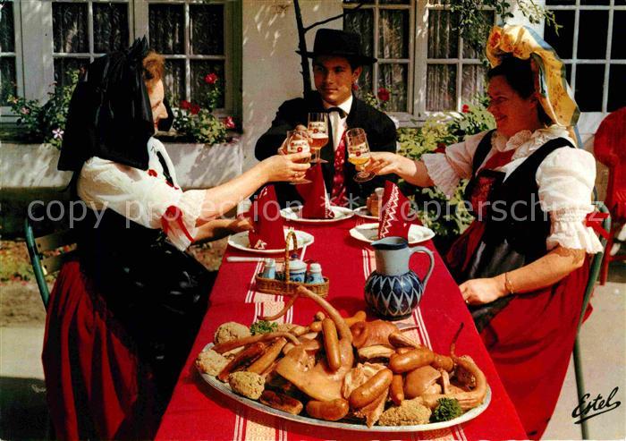 Trachten Alsace Choucroute et Biere