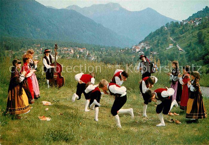 Tanz Taenzer Timau Tischlbong Carnia Gruppo Folklori