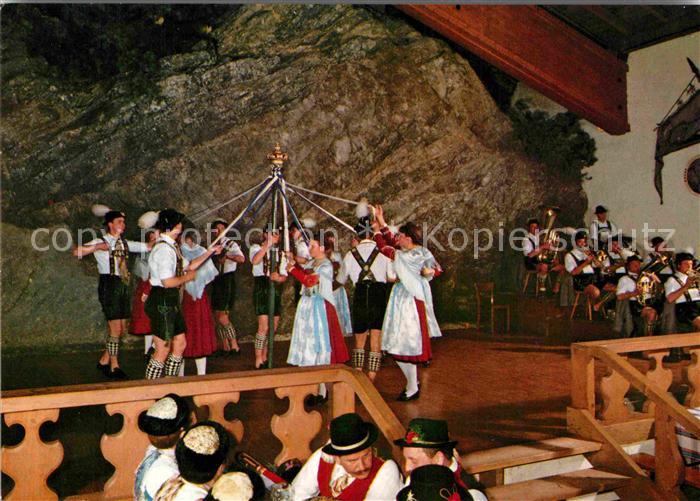 Tanz Taenzer Bandltanz Bayern-Halle Volkstrachten-Ve