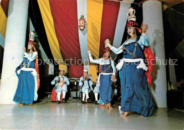 Tanz Taenzer Folklore Tunisien Danseuses Bedouines