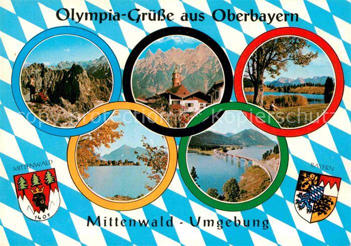 Olympia Mittenwald Oberbayern
