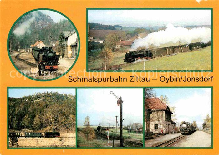 Lokomotive Schmalspurbahn Zittau Oybin Jonsdorf