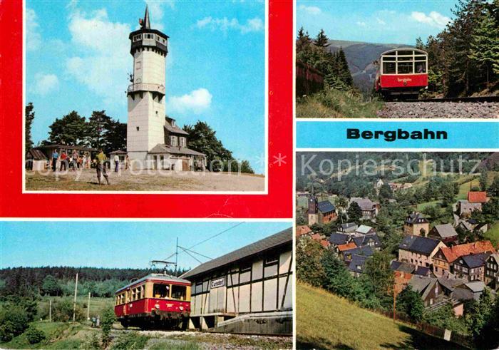 Bergbahn Froebelturm Oberweissbacher Bergbahn Cursdorf
