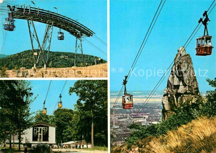 Seilbahn Thale Harz Hexentanzplatz