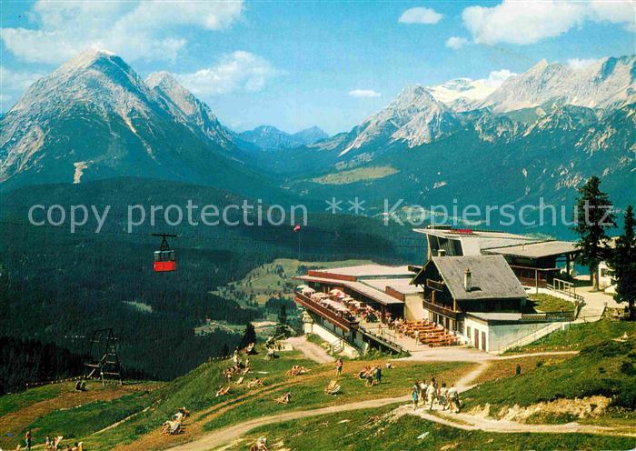 Seilbahn Rosshütte Seefeld Hohe Munde Zugspitze