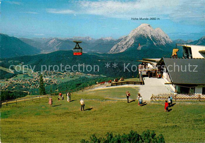 Seilbahn Rosshütte Seefeld Hohe Munde