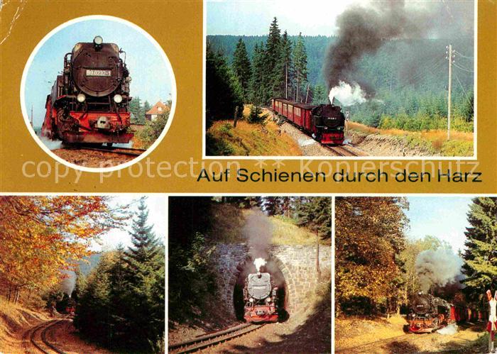 Lokomotive Harzquerbahn