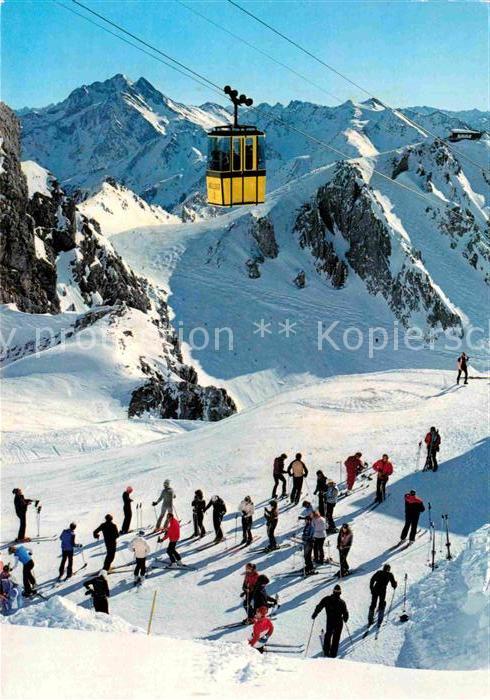 Seilbahn Valluga St. Anton am Arlberg Hoher Riffler