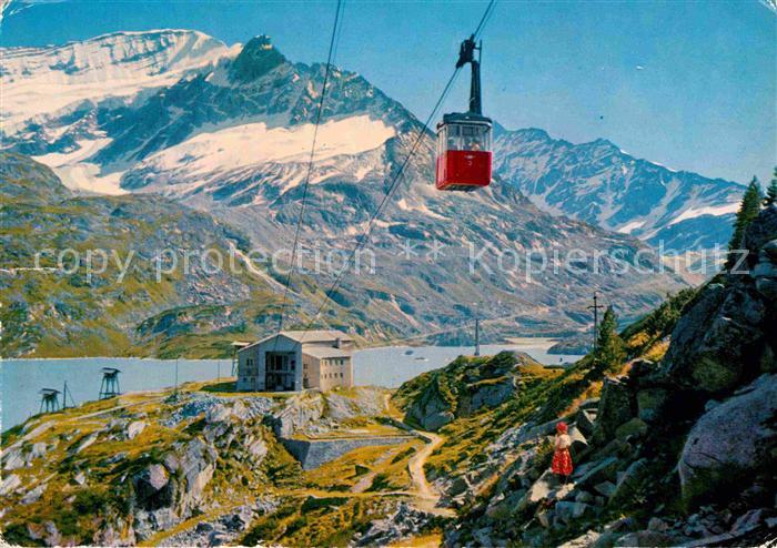 Seilbahn Enzingerboden Weiss-See Mittelstation Tauernmoos-See