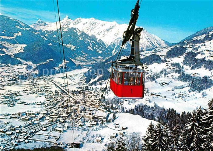 Seilbahn Schruns Montafon Zimba Vandanser Steinwand