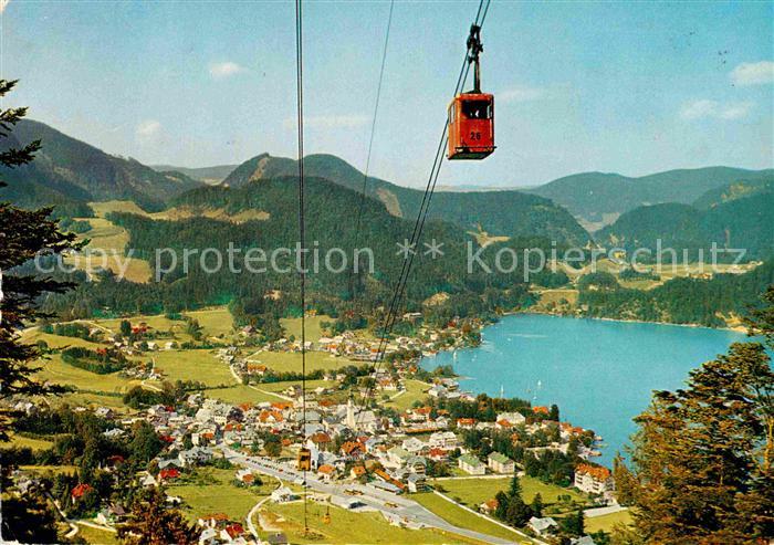 Seilbahn Zwoelfer-Horn St. Gilgen Wolfgangsee