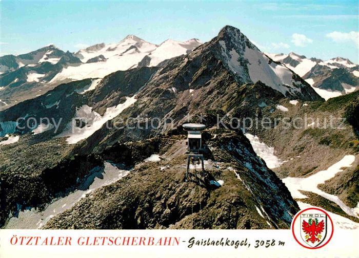 Seilbahn oetztaler Gletscherbahn Soelden Gaislachkogel Bergstation