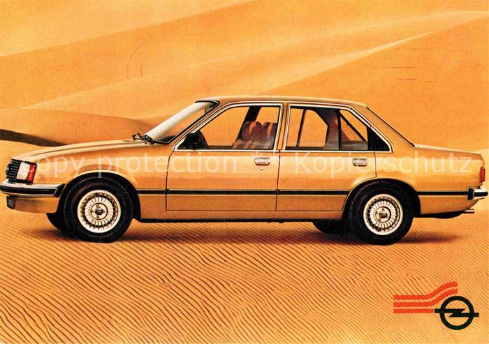 Autos Opel Rekord