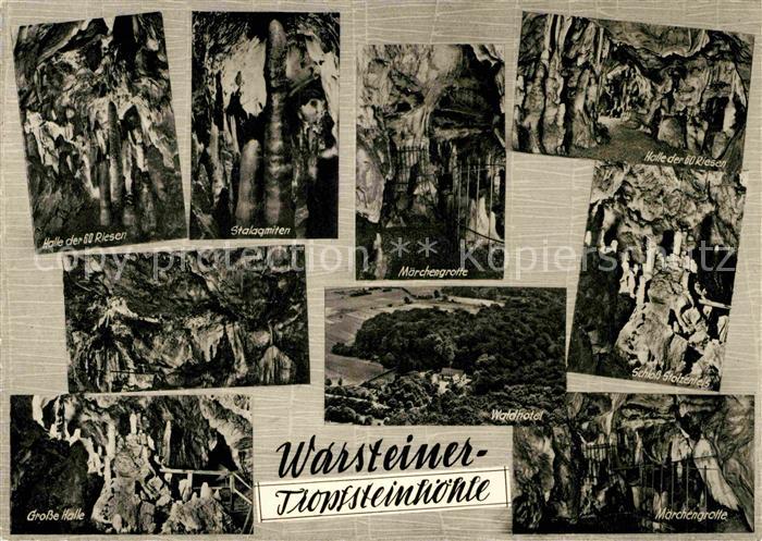 Hoehlen Caves Grottes Warstein Tropfsteinhöhle Stalagmiten Mä
