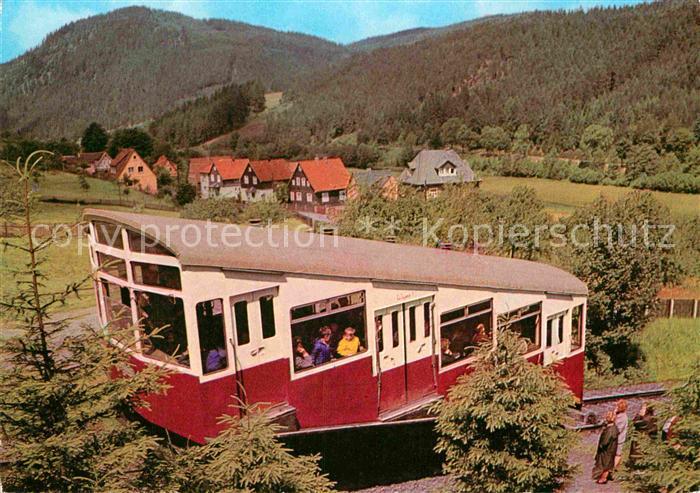 Zahnradbahn Oberweissbacher Bergbahn Talstation Obstfelderschmiede