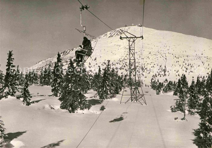 Sessellift Krkonose Lanovka na Snezku