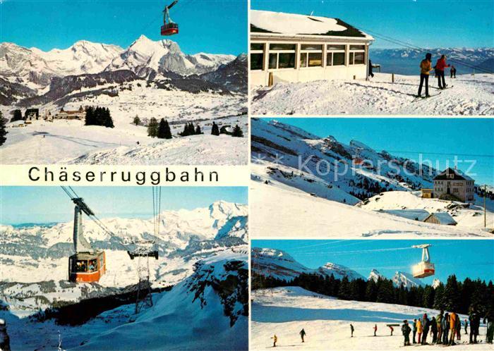 Seilbahn Chaeserrugg Iltios Unterwasser