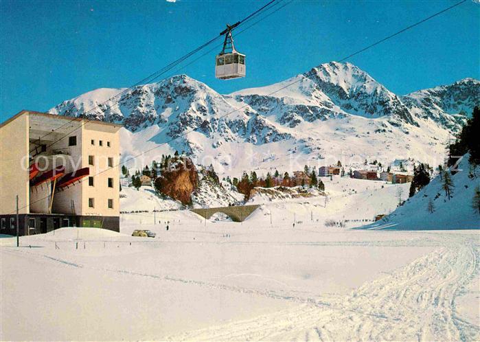 Seilbahn Zehnerkar Obertauern Plattenkarspitze