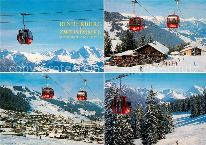 Seilbahn Rinderberg Zweisimmen Albristhorn Berghaus Gobeli Gsuer