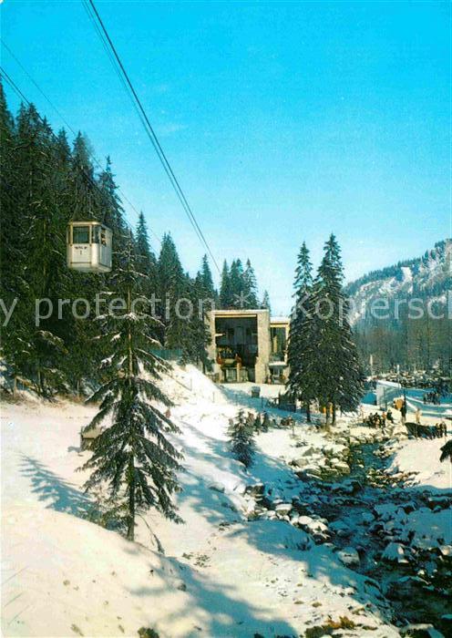 Seilbahn Tatry Zachodnie Kasprowy Wierch Kuznicach