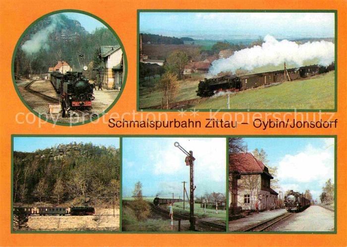 Lokomotive Schmalspurbahn Zittau Oybin Jonsdorf Bertsdorf