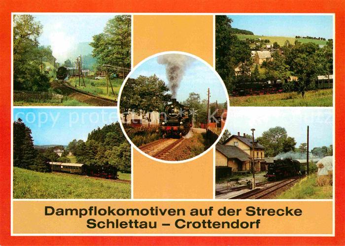 Lokomotive Dampflokomotiven Schlettau Crottendorf Bahnhof Walthersdorf