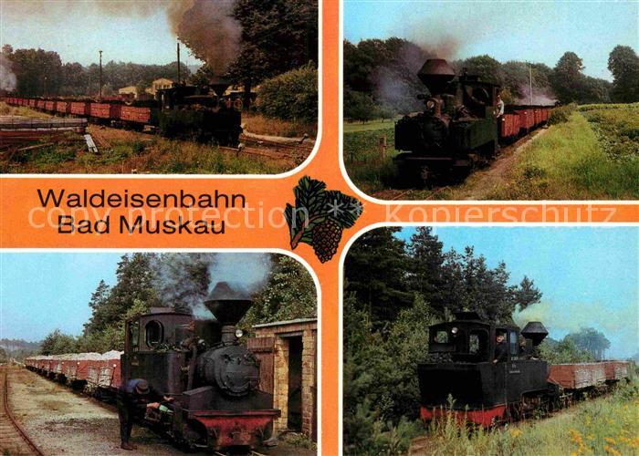 Lokomotive Waldeisenbahn Bad Muskau Schmalspurbahn