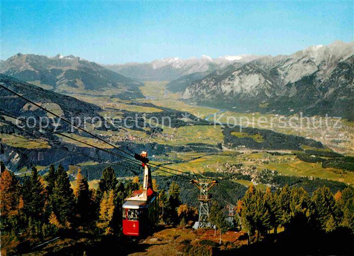 Seilbahn Patscherkofel Innsbruck Igls Oberinntal