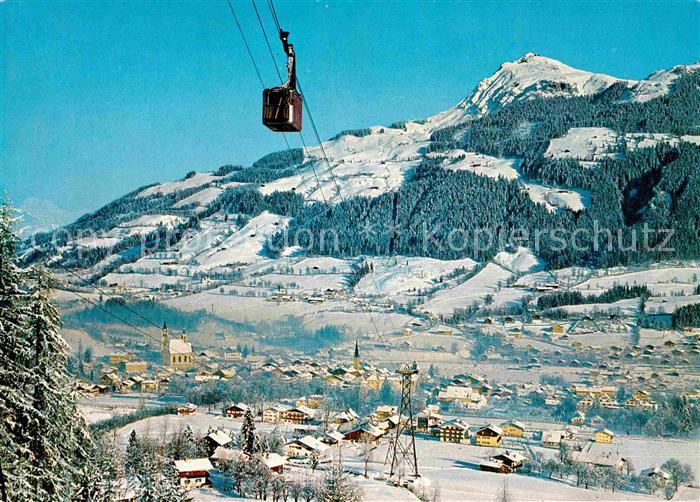 Seilbahn Kitzbuehel Kitzbueheler Horn