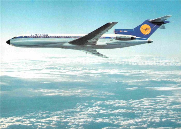 Lufthansa Europa Jet B-727