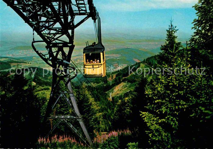Seilbahn Schauinsland Freiburg im Breisgau