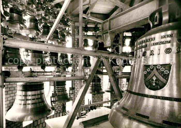 Kirchenglocke Churchbell Cloche Eglise Albert Schweitzer Gedaechtnisturm Libinge