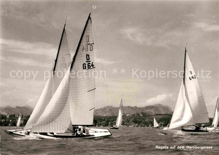 Segeln Regatta Starnbergersee