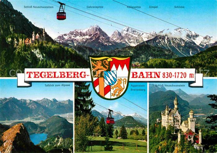 Seilbahn Tegelberg Schwangau Fuessen