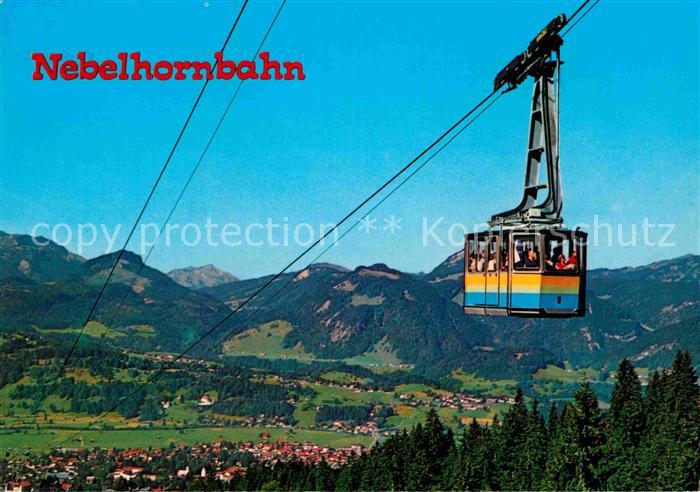 Seilbahn Nebelhorn Oberstdorf