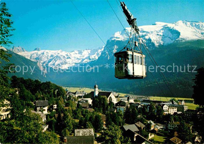 Seilbahn Brunni Engelberg Spannoerter Titlis