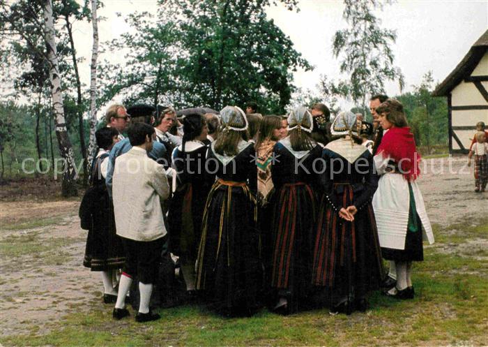 Trachten Hösseringen Volkstanzgruppe Landwirtsch