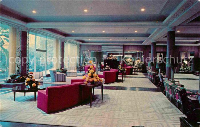 San Antonio Texas Menger Hotel Lobby