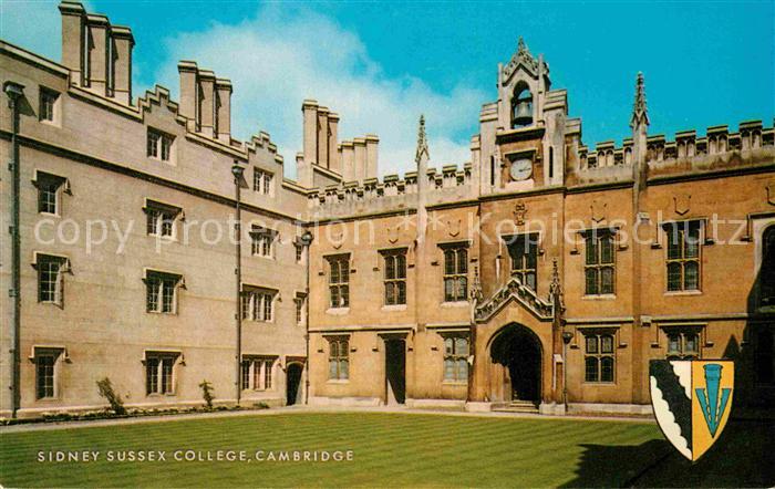 Cambridge Cambridgeshire Sidney Sussex College
