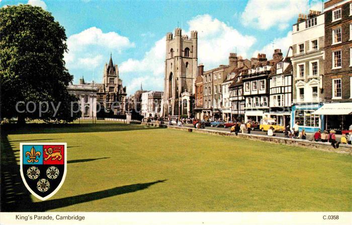 Cambridge Cambridgeshire Kings Parade