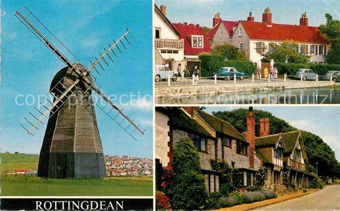 Rottingdean Coastal Windmuehle Ortsmotiv