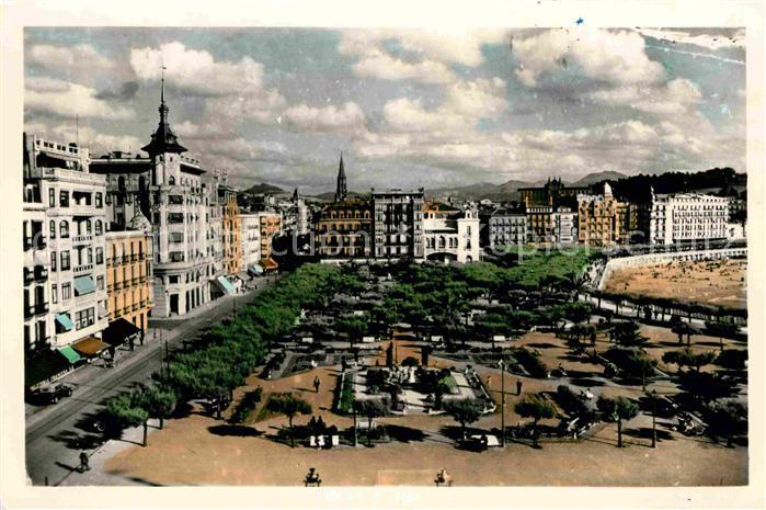 San Sebastian  Pais Vasco ES Jardines de Alderdi Eder