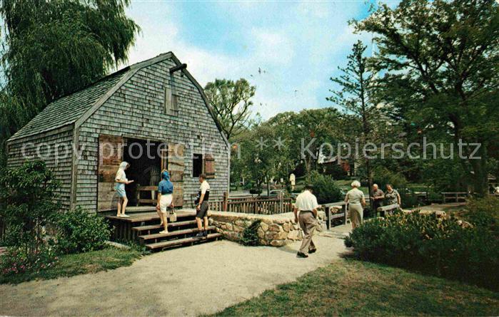 Sandwich Massachusetts Exters Grist Mill