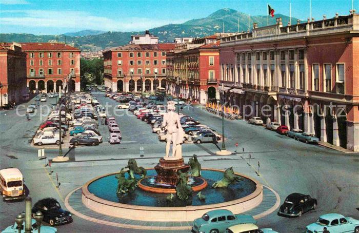 Nice Alpes Maritimes Place Massena Monument